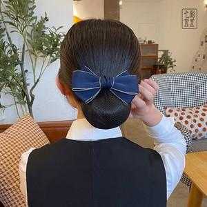 护士头发怎么盘图解（娃娃肉色头发怎么盘）