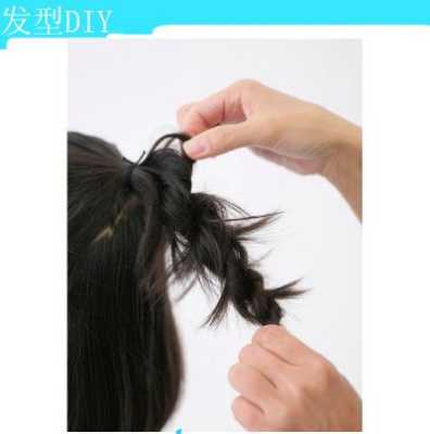 儿童短发扎头发神器怎么用,短发神器怎么用图解视频
