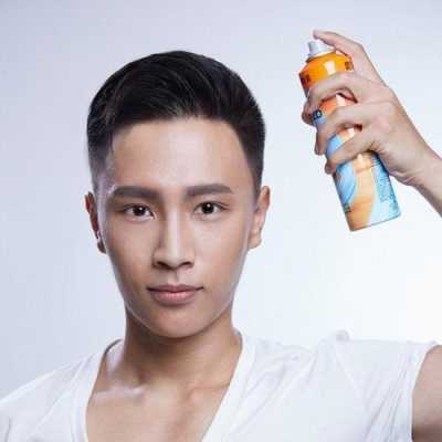 男士头发发亮抹的是什么,男士打理头发用什么好呢
