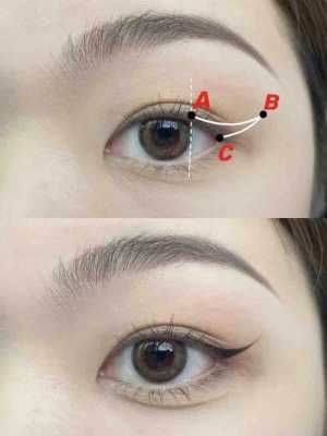 眼线怎么画比较自然（眼线怎么画比较自然又好看）