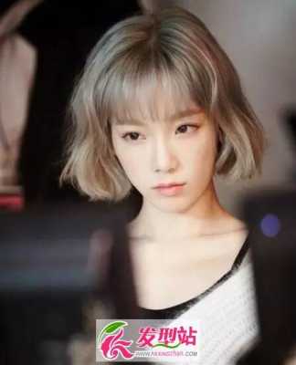 女生短发怎么吹造型（女生短发怎么吹造型好看）