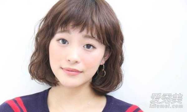 曼斗波波头什么意思,短发下面卷曲的叫什么发型