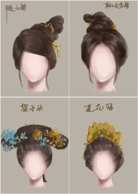 随云髻怎么梳图解（随云髻教程）