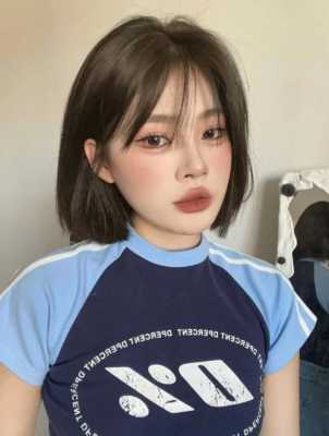 黑皮肤染什么头发显白,脸黑染什么色头发显白好看