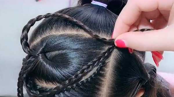 怎么给孩子辫头发（怎么给孩子辫头发视频）