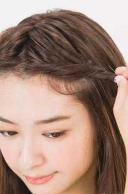 披散头发怎么编好看（披散头发怎么编好看视频）