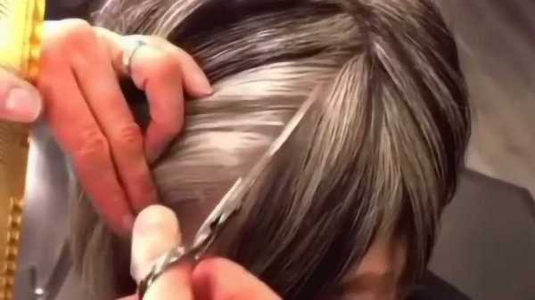自己如何将头发打薄,头发怎么打薄图解视频