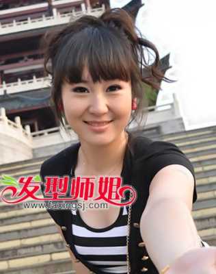 胖脸适合扎什么样马尾（胖脸适合扎什么样马尾发型）