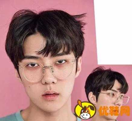 刘海到鼻子怎么处理男,刘海到鼻子怎么打理好看图片