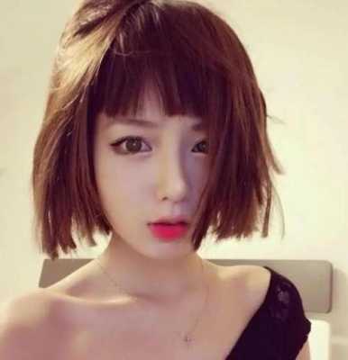 长方脸剪什么短发好看（长方脸剪什么短发好看图片）