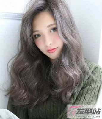 头尖留什么发型好看,头顶尖的女生适合什么发型图片烫发