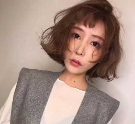 头尖留什么发型好看,头顶尖的女生适合什么发型图片烫发