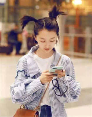 短发冲天辫怎么扎（短发冲天辫怎么扎好看）