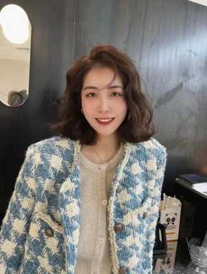 圆脸适合烫什么短发型,圆脸适合烫什么样的发型女图片