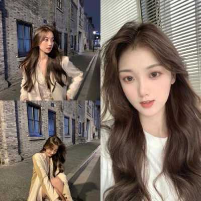 脸黄适合什么发色,脸色黄的人适合染什么颜色头发好看