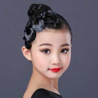 拉丁舞比赛头发头发怎么做,猫王发型怎么弄好看