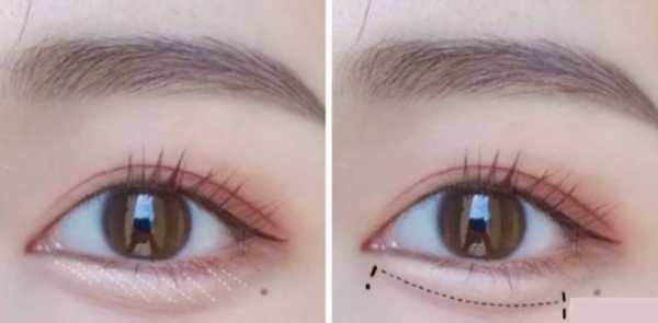 眼睛卧蚕怎么化（眼睛卧蚕怎么化妆）