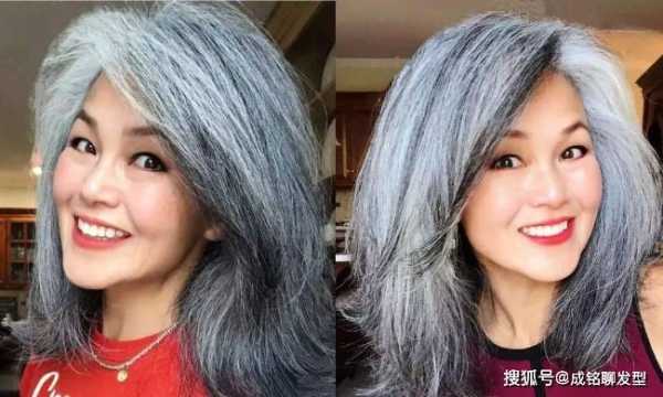 30岁白头发多留什么发型,三十岁的女人留什么发型显年轻