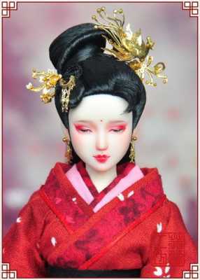 如何跟芭比娃娃梳古代头发,芭比古装发型怎么梳好看