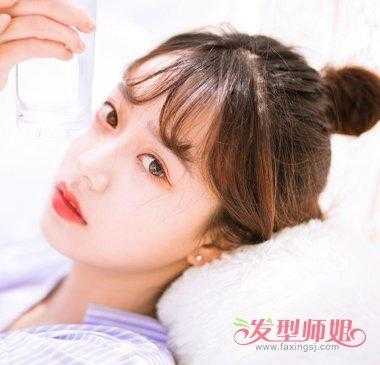 刘海中分怎么定型（中分怎么抓定型）