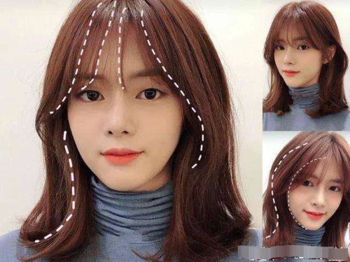发际线不好看什么发型（发际线不好看什么发型女）