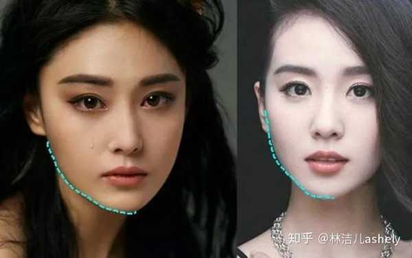 倒瓜子脸长什么样子（倒过来的瓜子脸是什么样子的）