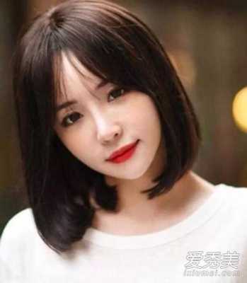 脸大头大的女生适合什么发型（脸大头大的女生适合什么发型短发）