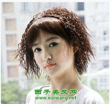 自然卷烫锡纸烫后长出来的头发还卷吗,贝微微发型卷发叫什么