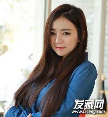 长发偏分怎么分,头发四六分怎么分图片