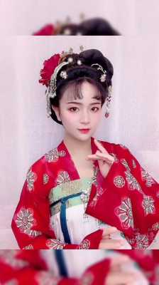 唐朝女子发型怎么梳（唐朝女子发型怎么梳好看）