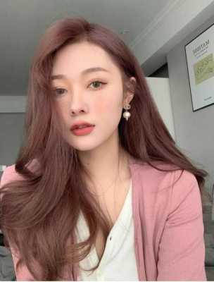 暖皮染什么发色,暖皮染什么颜色的发色好看