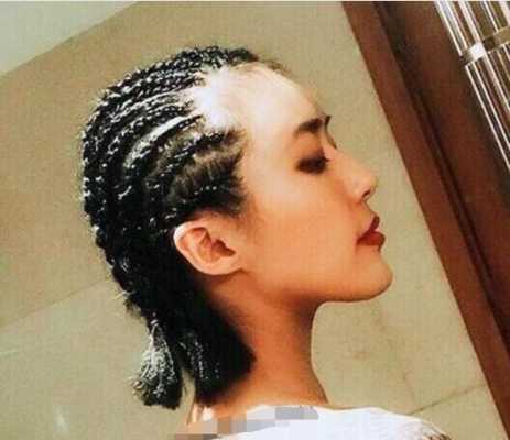 垄沟辫怎么编图解（垄沟辫最短多长）