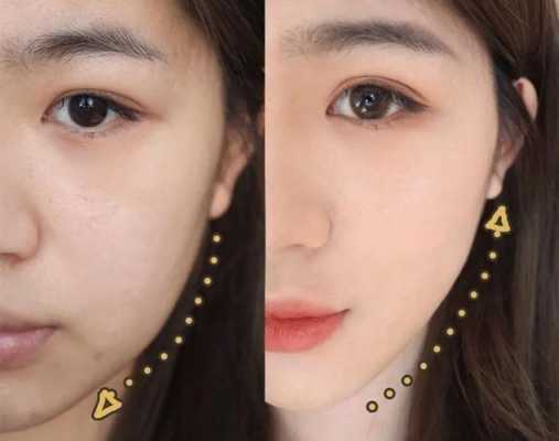 如何使圆型脸变成瓜子脸,圆形脸怎么瘦脸最有效