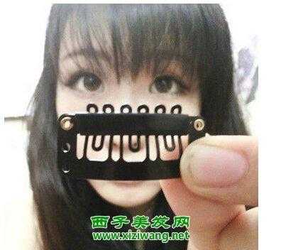 齐头帘怎么变中分（齐头帘怎么变中分）