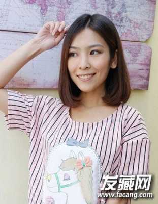 波波头怎么吹出内扣（波波头如何吹头发）