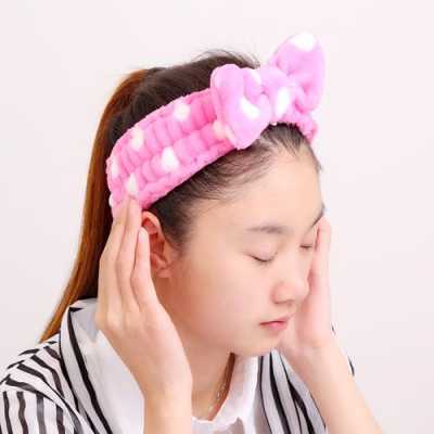 洗漱发带怎么戴图解（发带适合什么时候戴）