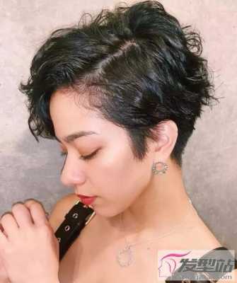 女生短发怎么烫好看（短发怎么夹板烫）