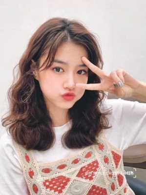 女生短发怎么烫好看（短发怎么夹板烫）