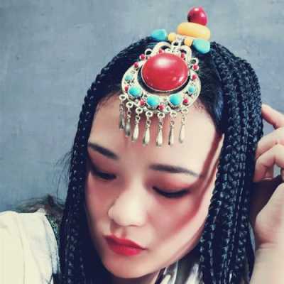 藏族演出头发怎么编,藏族头发怎么编图片教程