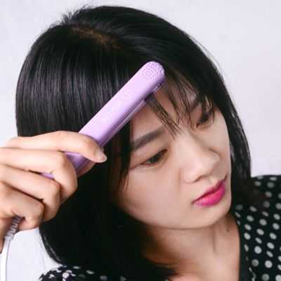拉直板怎么用图解（拉直板怎么用图解教程）