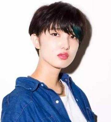 五官扁平适合短发吗,什么样的五官适合短发女生