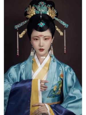 戏曲古装发髻的做法,古装发髻怎么梳图解教程
