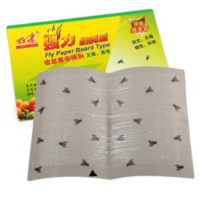 贴头辫怎么洗（苍蝇纸沾在衣物上怎么办）