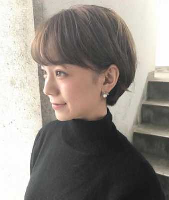 剪什么样的短发有气质（女生剪什么样的短发最好看）
