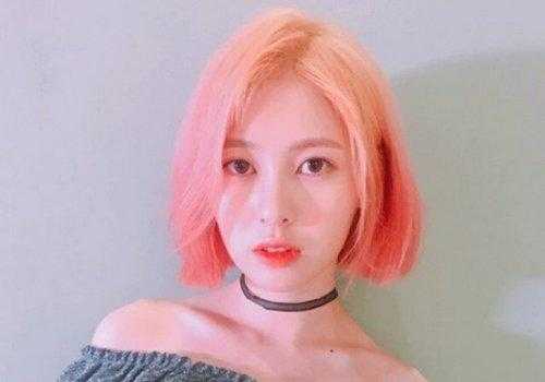 女孩子染什么颜色的头发好看（头发后面漂什么颜色好看）