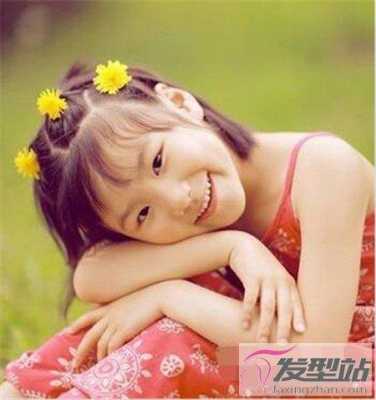 宝宝波波头怎么扎（短刘海怎么扎上去儿童）