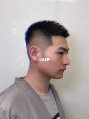 男生寸头怎么吹立起来,男生短发怎么吹造型好看