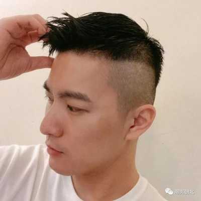 男生寸头怎么吹立起来,男生短发怎么吹造型好看