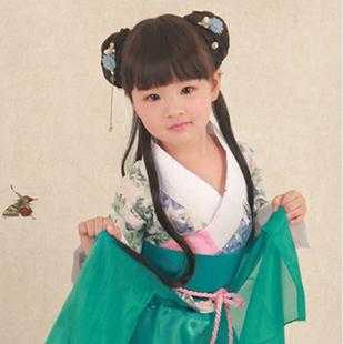 宫女头发怎么梳图解（古装丫鬟小女孩怎么形容美貌）