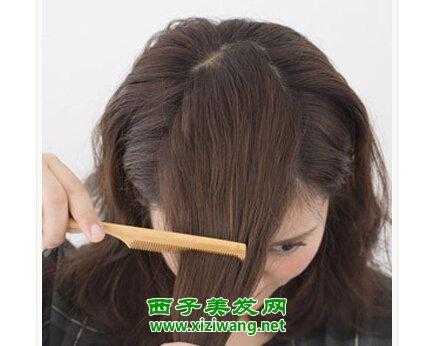 头发帘怎么编图解（头发帘能接么）